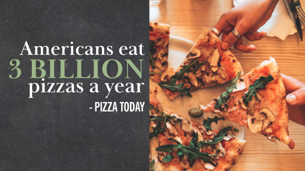3 billion pizzas own Pizzeria Uno franchise